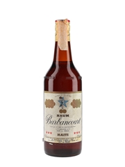 Barbancourt 3 Star Rhum Bottled 1980s - Bonfant Import 75cl / 43%