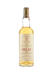 Caol Ila 1982 12 Year Old Ristorante Gloria Bottled 1994 - Taverna Degli Artisti Import 70cl / 43%
