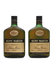 Remy Martin VSOP Bottled 1970s 2 x 35cl / 40%