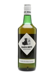 Black & White Bottled 1970s 75cl / 40%