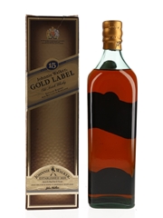 Johnnie Walker Gold Label 15 Year Old Bottled 1990s - Asian Market 75cl / 43%