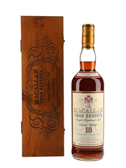 Macallan 1979 18 Year Old Gran Reserva