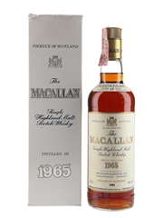 Macallan 1965 17 Year Old Bottled 1984 - Rinaldi 75cl / 43%