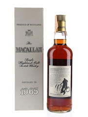 Macallan 1965 17 Year Old Bottled 1984 - Rinaldi 75cl / 43%