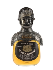 Nikka Gold & Gold Knight Bottled 1980s 76cl / 43%