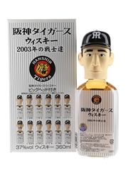 Hanshin Tigers Mercian 2003 Karuizawa - Number 9 Fujimoto 36cl / 37%