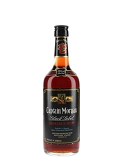 Captain Morgan Black Label Bottled 1960s 75cl