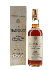 Macallan 1966 18 Year Old