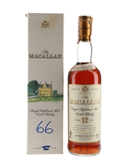 Macallan 12 Year Old Bottled 1990s - Giovinetti 70cl / 43%