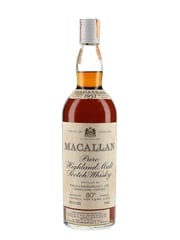 Macallan 1957 Campbell, Hope & King Bottled 1970s - Rinaldi 75cl / 46%