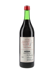 Martini Rosso Vermouth Bottled 1970s - Duty Free 100cl / 17%