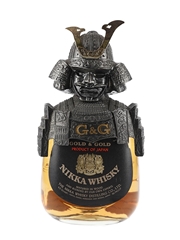 Nikka Gold & Gold Samurai Bottled 1970s 75cl / 43%