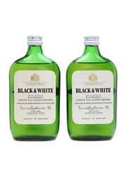 Black & White Bottled 1970s 2 x 37.5cl / 40%