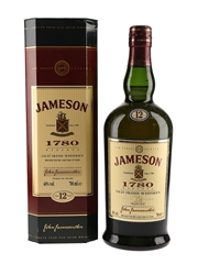 Jameson 1780 12 Year Old Irish Whiskey  70cl / 40%