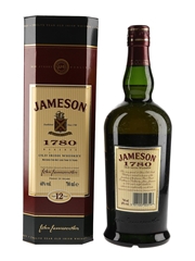Jameson 1780 12 Year Old Irish Whiskey  70cl / 40%