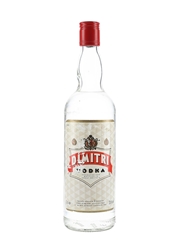 Dimitri Vodka Bottled 1990s 70cl / 37.5%