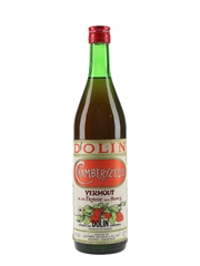 Dolin Chamberyzette Vermout Bottled 1970s - Atkinson, Baldwin & Co. Ltd. 75cl / 17%