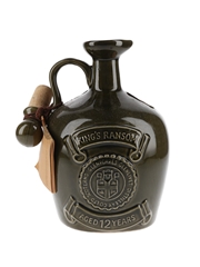 King's Ransom 12 Year Old Bottled 1970s-1980s Ceramic Decanter 75cl / 43%