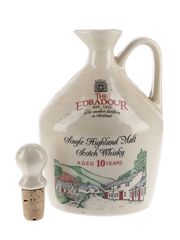 Edradour 10 Year Old Bottled 1990s - Ceramic Decanter 75cl / 43%