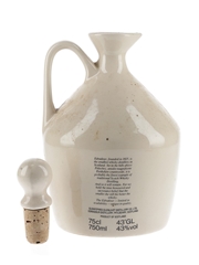 Edradour 10 Year Old Bottled 1990s - Ceramic Decanter 75cl / 43%