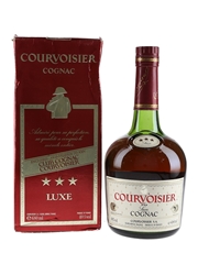 Courvoisier 3 Star Luxe Bottled 1980s-1990s 68cl / 40%