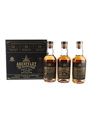 Aberfeldy The Golden Dram Tasting Collection Bottled 2021 3 x 20cl / 40%