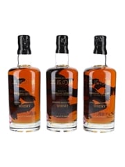 Karuizawa 1999-2000 Three Wise Monkey Collection Wealth Solutions 3 x 70cl