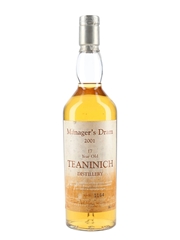 Teaninich 17 Year Old The Manager's Dram