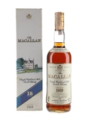 Macallan 1969 18 Year Old