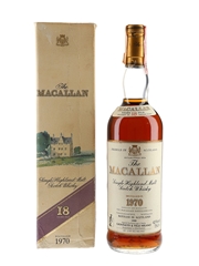 Macallan 1970 18 Year Old