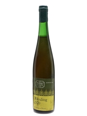 Wine Society 1970 Riesling IECWS Storage 75cl