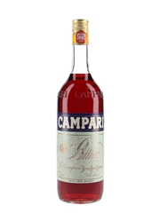 Campari Bitter Bottled 1980s - Duty Free 100cl / 21%