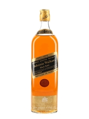 Johnnie Walker Black Label Extra Special Bottled 1970s - Duty Free 100cl / 43.4%