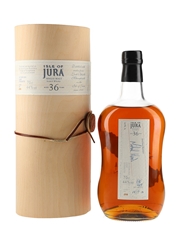 Isle Of Jura 36 Year Old Cask 590 Bottled 2001 - Lot No: L 70cl / 44%