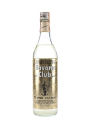 Havana Club Light Dry Bottled 1960s - Cinzano 75cl / 40%