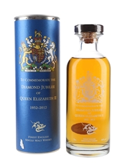 The English Whisky Co. Bottled 2012 - Diamond Jubilee 70cl / 46%