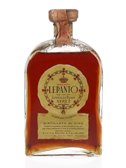 Lepanto Brandy De Luxe Bottled 1960s - Silva 75cl / 41%