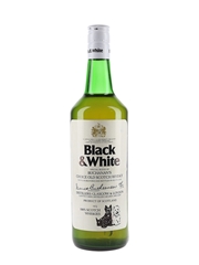 Buchanan's Black & White Bottled 1970s 75cl
