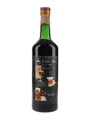 Cinzano Elixir China Bottled 1960s 100cl / 30.5%