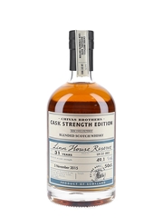 Chivas Brothers 31 Year Old Linn House Reserve Bottled 2015 - Cask Strength Edition 50cl / 49.1%