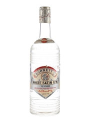 Sir Robert Burnett's White Satin Gin Spring Cap Bottled 1950s 75.7cl / 40%