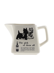 Black & White Water Jug