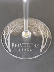 Belvedere Martini Glasses Set Of Four 