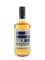 Cut To The Overproof Spiced Rum Proof Drinks 70cl / 75.5%