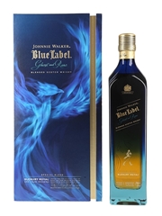 Johnnie Walker Blue Label Ghost And Rare Glenury Royal 70cl / 43.8%