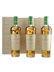Macallan The Harmony Collection Green Meadow Travel Exclusive 3 x 70cl / 40.2%