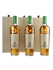 Macallan The Harmony Collection Green Meadow Travel Exclusive 3 x 70cl / 40.2%