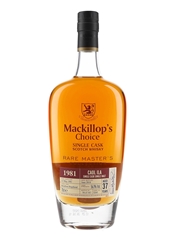 Caol Ila 1981 37 Year Old Cask 3245 Bottled 2018 - Mackillop's Choice 70cl / 56.1%