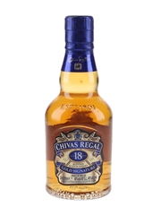 Chivas Regal 18 Year Old Gold Signature - Signed By Colin Scott 20cl / 40%