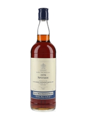 Longmorn Glenlivet 1970 Bottled 1998 - Berry Bros & Rudd 70cl / 43%